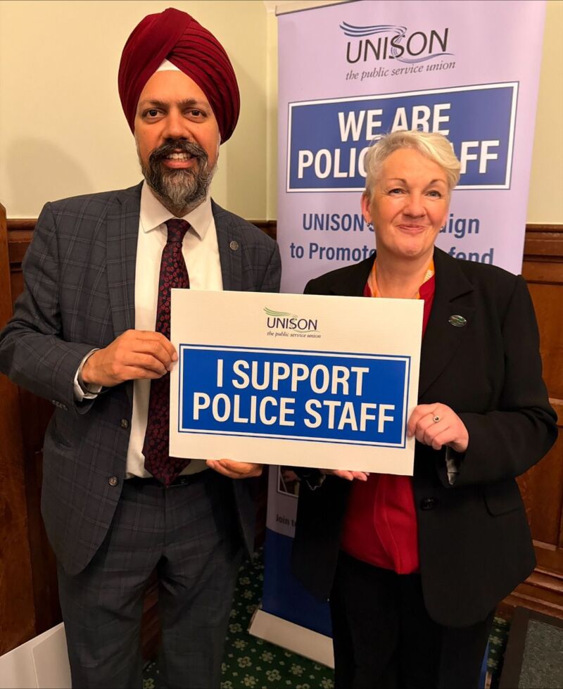 Image for the Tweet beginning: Important to hear from @unisontheunion